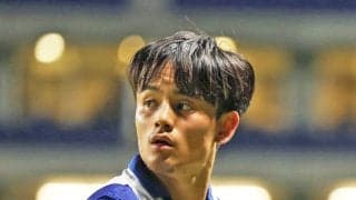 久保建英、左ひざにテーピング「この日最大の見どころ」ケルン戦で戦列復帰　喜多壱也は出番なし