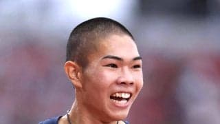 男子４００Ｍ障害で１７歳の後藤大樹が組１着で決勝進出　優勝候補筆頭がラスト１５０メートルから加速…Ｕ２０世界選手権