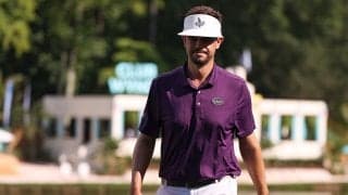31歳のホスラーが首位で最終日へ　ツアー初Vへ「かなり良いプレーしなければならないだろう」
