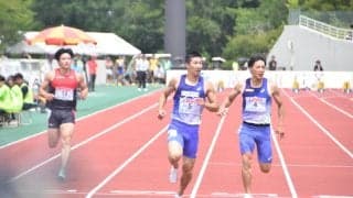 【陸上】男子100ｍ桐生祥秀が今季トップ10秒03「シーズンベストでよかった」決勝出場は…