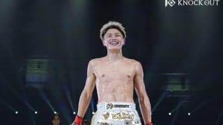 【KNOCK OUT】羽曳野出身・久井大夢が凱旋KO「山入端市長、どうでしたか僕の試合？」