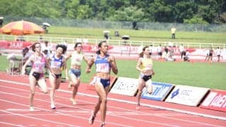 【陸上】女子200m日本記録保持者の井戸アビゲイル風果「悔いがある」自己記録更新へ０秒02