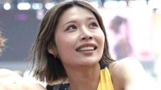 中島ひとみ　向かい風の決勝でも１２秒６２の日本記録　女子１００Ｍ障害　追い風の予選と同タイム