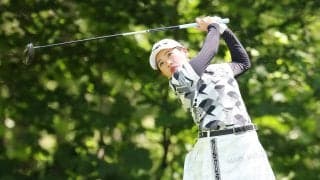 全英女子OP帰りの永井花奈が今季４度目の２位「３日間で一番いい流れで回れた」