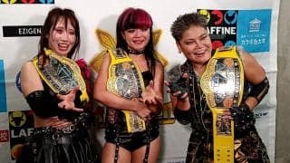 【マリーゴールド】ダークネス・レボリューションが3D王者、３周年瀬戸レアが桜井麻衣から勝利