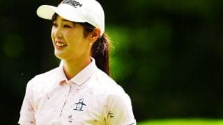 吉澤柚月の初Vに全英女王・桑木志帆も祝福「ゆづづ 優勝おめでとう かっこよかった」