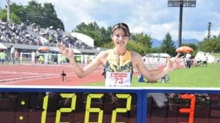【陸上】女子100m障害日本新の中島ひとみ「人生最大のチャレンジ」アジア大会金へ視界良好