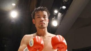辰吉寿以輝、判定勝ち　「警察官ボクサー」杉田ダイスケさんの急死で対戦相手が変更も