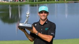 ニーマンが完全VでLIV最多9勝目 浅地洋佑は22位で3200万円獲得 ラーム3季連続年間王者に