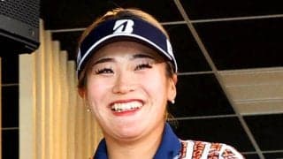 【女子ゴルフ】全英女子Ｖの桑木志帆に「岡山市民スポーツ栄誉賞」授与へ　渋野日向子らに続き７人目「大変うれしい」