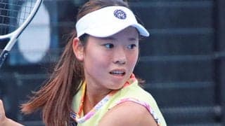  辻岡史帆がV 東レPPO予選出場権獲得 