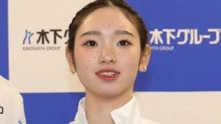 “ゆなすみ”長岡柚奈、森口澄士組が木下グループ杯を辞退　長岡が交通事故で左足骨折「悔しい気持ちでいっぱいですが、今は気持ちを抑えて治療とリハビリに専念したいと思います」