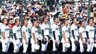 【甲子園】沖縄尚学の慶留間大武、横浜・織田翔希の球は「見たことないくらい速かった」質に驚き