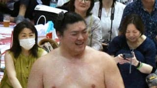 時疾風、仙台巡業で霧島らと計６番「地元で胸を出してもらってありがたい」　同じ宮城出身の卓球・張本兄妹の快挙にも刺激