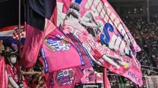 ｢歌う気満々やな笑｣C大阪に“歌手兼サッカー選手”の190cm大型FWが電撃加入！ 韓国時代の熱唱シーン公開に｢歌もゴールも期待してます!!｣