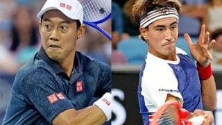  【速報中】錦織圭vsコメサナ 