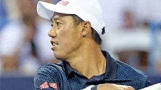  錦織圭 先月ツアーVの22歳新鋭と練習 