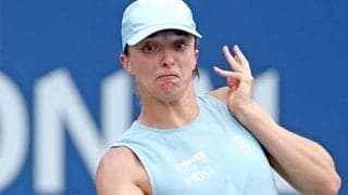  世界8位 圧勝で4年ぶり8強 