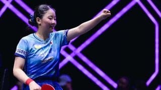 張本美和は3位キープ…上位勢変動なし　TOP100に日本勢17選手がランクイン｜卓球女子世界ランキング（2026年第33週）