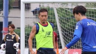ＦＣ東京と契約更新の長友佑都、全体練習初合流　出場へ準備万端「そんなに時間はかからない感覚」