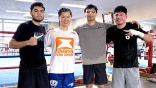 【ボクシング】那須川天心「前回のスパーリングの入りより格段に良い」　９・２７井上拓真戦へメキシコ人パートナーとのスパー開始