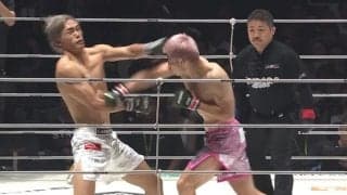 【RIZIN】直樹が立ち技の実力差見せつけて細川一颯を２回TKO「これが現実だよ」