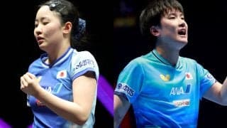 「今こそ危機感を持つべき」“兄妹V”の張本智和・美和に中国メディアが強い警戒心「日本卓球の台頭は偶然ではない」