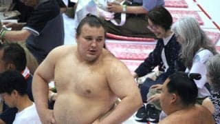 【大相撲】１２日の奥州巡業は予定通り開催へ   台風１５号の動向を注視し、力士らは１１日に仙台から移動
