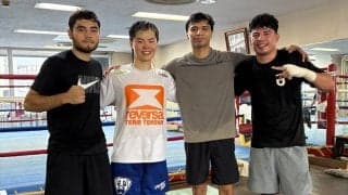 那須川天心「仮想井上」のメキシコ勢とスパー開始「頭を使いながら」９・27井上拓真と再戦
