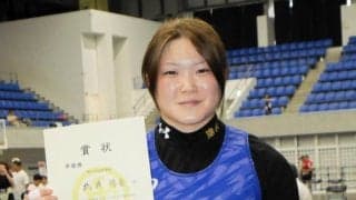 大相撲・熱海富士の妹、陽奈は女子相撲で準優勝「お兄ちゃんは本当に強い」理想の相撲は安青錦