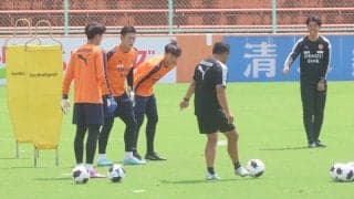 【清水】ＧＫ梅田透吾「クリーンシートを続けていくのが僕の仕事」　名古屋との開幕戦に続く連続完封誓う…１５日、横浜ＦＭとホーム開幕戦