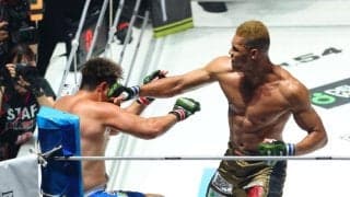 「顎に膝蹴りとかマジかよ・・・」日本ハム期待の大砲の兄、“怪物”２０４ｃｍが衝撃のＫＯ勝ち　ネット騒然「フィジカルがやばすぎる」「不気味な怖さ、強さが凄い」