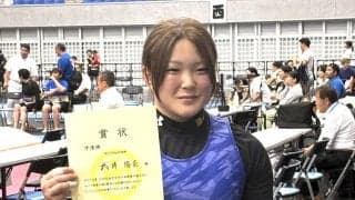 熱海富士の妹、武井陽奈が女子相撲で準優勝「お兄ちゃんは誰とやる時も自分の相撲を取る。そういう部分をまねして臨めた」…東京・立川市で開催、女子相撲の祭典「Ｊａｐａｎ　Ｖｅｎｕｓ　Ｓｕｍｏ　Ｆｅｓｔｉｖａｌ」で