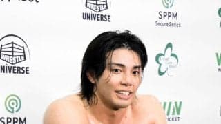 武知海青が壮絶に散る「僕を完膚なきまでに倒しにきた。嬉しかった」ＴＡＫＥＳＨＩＴＡと両国で一騎打ち【ＤＤＴ】