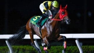 【浦和・ルーキーズサマーC結果】ウノキボンバイエが無傷2連勝で重賞初制覇