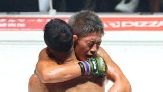 秋元強真、１回に左拳“折れる”アクシデントも前王者クレベルに圧勝　大みそか王座挑戦は不透明「未来さんとも無理する相手じゃないと」