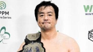 新日本・田口隆祐、ＤＤＴで１１年ぶりシングル王座！次期挑戦者の佐々木大輔に「ガッデム！」蝶野正洋風に口撃