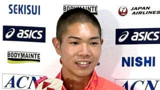 “怪物”後藤大樹が帰国後に即宣言、９月アジア大会で日本新「会場はおそらく満員」…Ｕ２０世陸男子４００ｍ障害で銀メダル、初の世界大会経験バネに飛躍へ