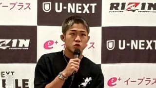 【RIZIN】負傷の秋元強真、マッキーかシェイ戦は「練習が数カ月なら無理する相手じゃない」