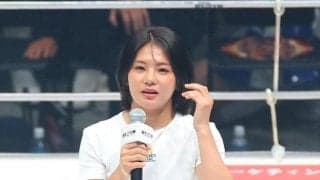 「めっちゃ清楚になってる！？」ＲＩＺＩＮ興行登場のモデル級美女に騒然「美貌えぐい」「やっぱり可愛いな」