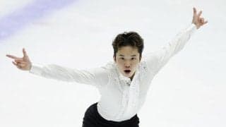 【フィギュア】友野一希は２位「良いところも悪いところも出た」冒頭で４回転サルコー成功