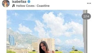 「ハーランドの彼女、めちゃくちゃスタイルいいな」Ｗ杯で話題のモデル美女に騒然　アツアツ２ショットも「美しく、エレガント」「広瀬アリスちゃんに似てる可愛い」
