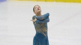 １６歳・石崎波奈　ジュニア女子優勝　トリプルアクセル２本成功「グランプリファイナルに行きたい」