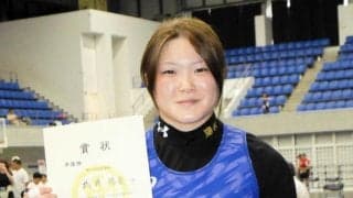 熱海富士の妹が個人＆団体で準Ｖ　「稽古が嫌だと思う時は、お兄ちゃんはもっとやっていると思う」