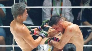 秋元強真　前王者クレベルに完勝　大みそかベルト挑戦へ猛アピール「ドームのメインで試合してください」