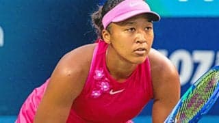  大坂なおみ 3連戦 組合せ決定 