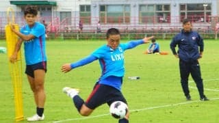 鹿島ＭＦ林晴己のサイドバック調整が本格化…鬼木監督「どんどん良くなっている」紅白戦で主力組でもプレー