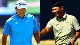 松山英樹は13年連続、久常涼が初出場 年間王者をかけたプレーオフシリーズが開幕