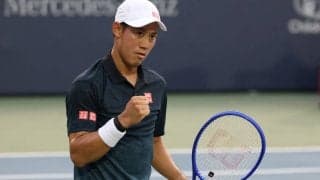 錦織圭　シンシナティ・オープン予選１回戦を突破　世界１０７位にフルセットで勝利