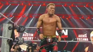 【WWE】「世界のトザワ」戸沢陽、タッグ王者セオリーに惜敗も「支配者」登場で制裁逃れる